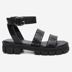 Sandália Feminina Couro Vittal Zoey Palmilha Ultra Confort