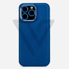 Capa em Couro Vittal Case Azul