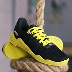 Tênis MVP para Cross - 3x3 Yellow Black