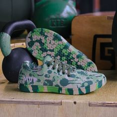 Tênis Mvp para Cross Rhino X - Camuflado Forest