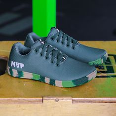 Tênis Mvp para Cross Rhino X - Military Colors
