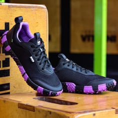 Tênis MVP Barefoot - Preto Bicolor Uva