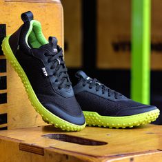 Tênis MVP Barefoot - Preto Pistache