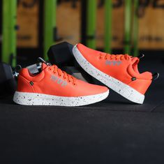 Tênis MVP Xtep Run - Orange