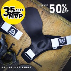 Grip Cross training MVP Power Grip - Black White