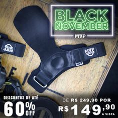 Hand Grip MVP Power Grip - Black