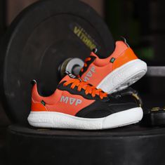 Tênis Confortável para Treinos Rx Fly - Black Orange