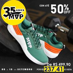 Tênis de Cross MVP 4x4 - Military Green