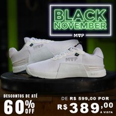 Tênis de Treino MVP 5x5 - All White