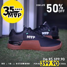 Tênis de Treino MVP 5x5 - Black Camel
