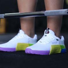 Tênis de Treino MVP 5x5 - White Yellow 