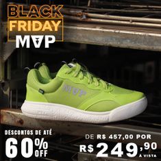 Tênis de Treino Unissex Rx Fly - Green Lemon