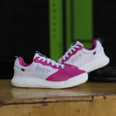 Tênis Feminino Esportivo Rx Fly - Cherry White