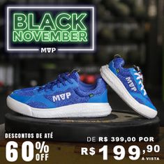 Tênis Infantil MVP Rx Fly - Blue