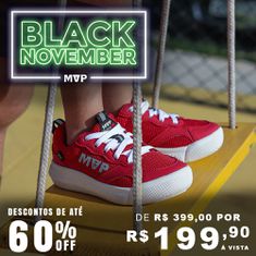 Tênis Infantil MVP Rx Fly - Red