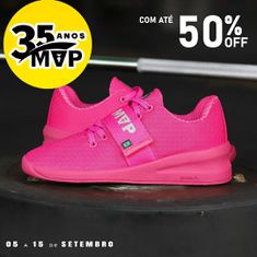 Tênis para Lpo feminino Lifter PRO - All Pink 50114 