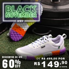 Tênis MVP Barefoot - Algodão Aquarela