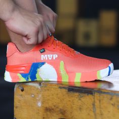 Tênis MVP para Cross Training 5x5 - Orange-Splash