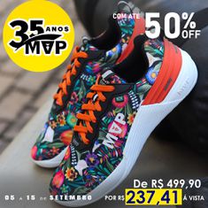 Tênis para Cross MVP 4x4 - Tropicalia
