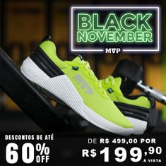 Tênis para Cross MVP 4x4 - Green White 