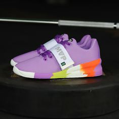 Tênis para lpo Lifter PRO - Roxo Aquarela 50114 