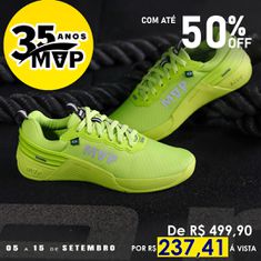 Tênis Unissex para Cross 4x4- All Green 