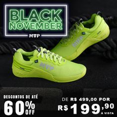 Tênis Unissex para Cross 4x4- All Green 