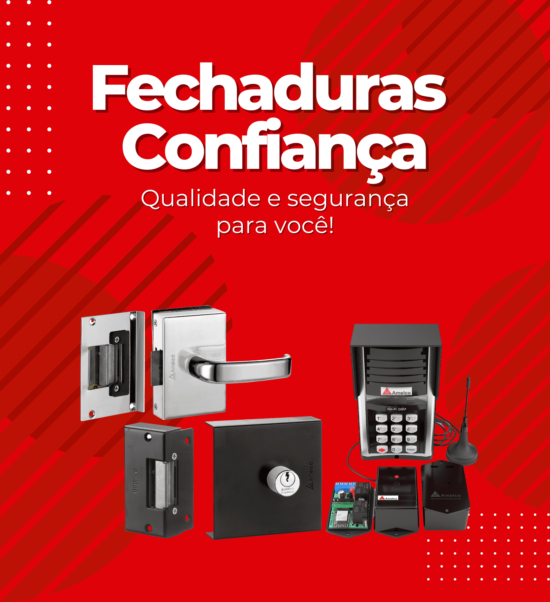 Fechaduras Confiança