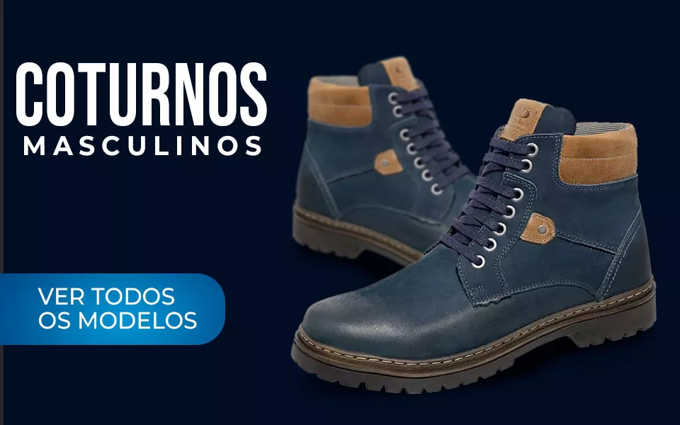Mega Boots | As melhores Botas e Coturnos em couro