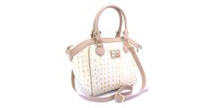 Bolsa Clássica Couro Legitimo Creme Croco Oliver Mour