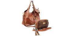 Bolsa Feminina Hobo + Bolsa Transversal 