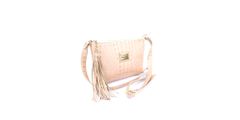 Bolsa Clucth Couro Legitimo Rose Croco Oliver Mour