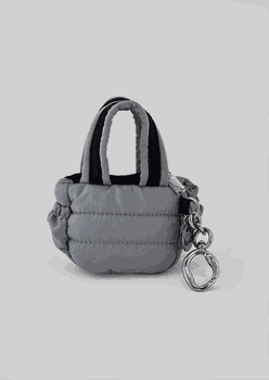 Charm Puffer Cinza - MARY VERY