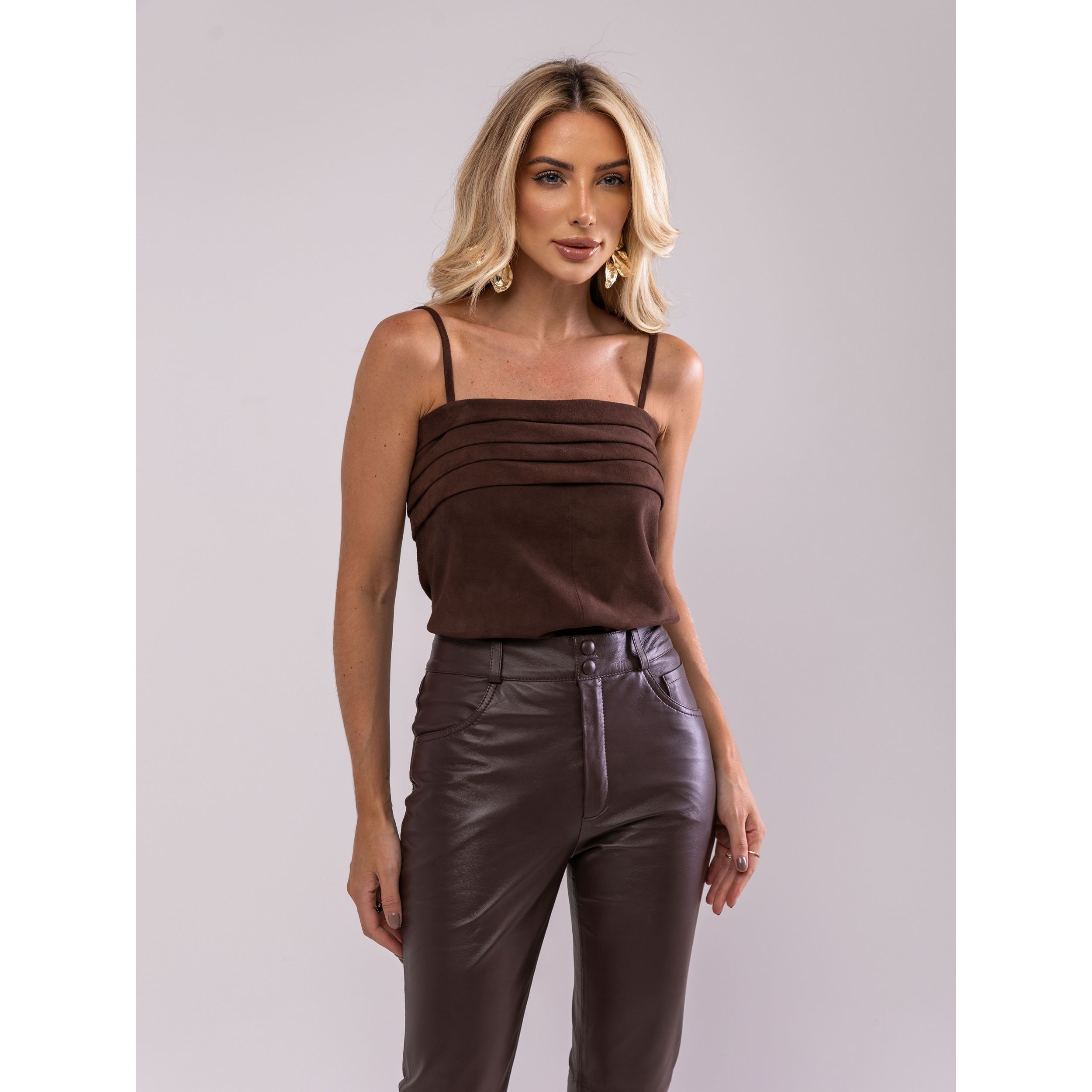 Blusa Tina Chamois