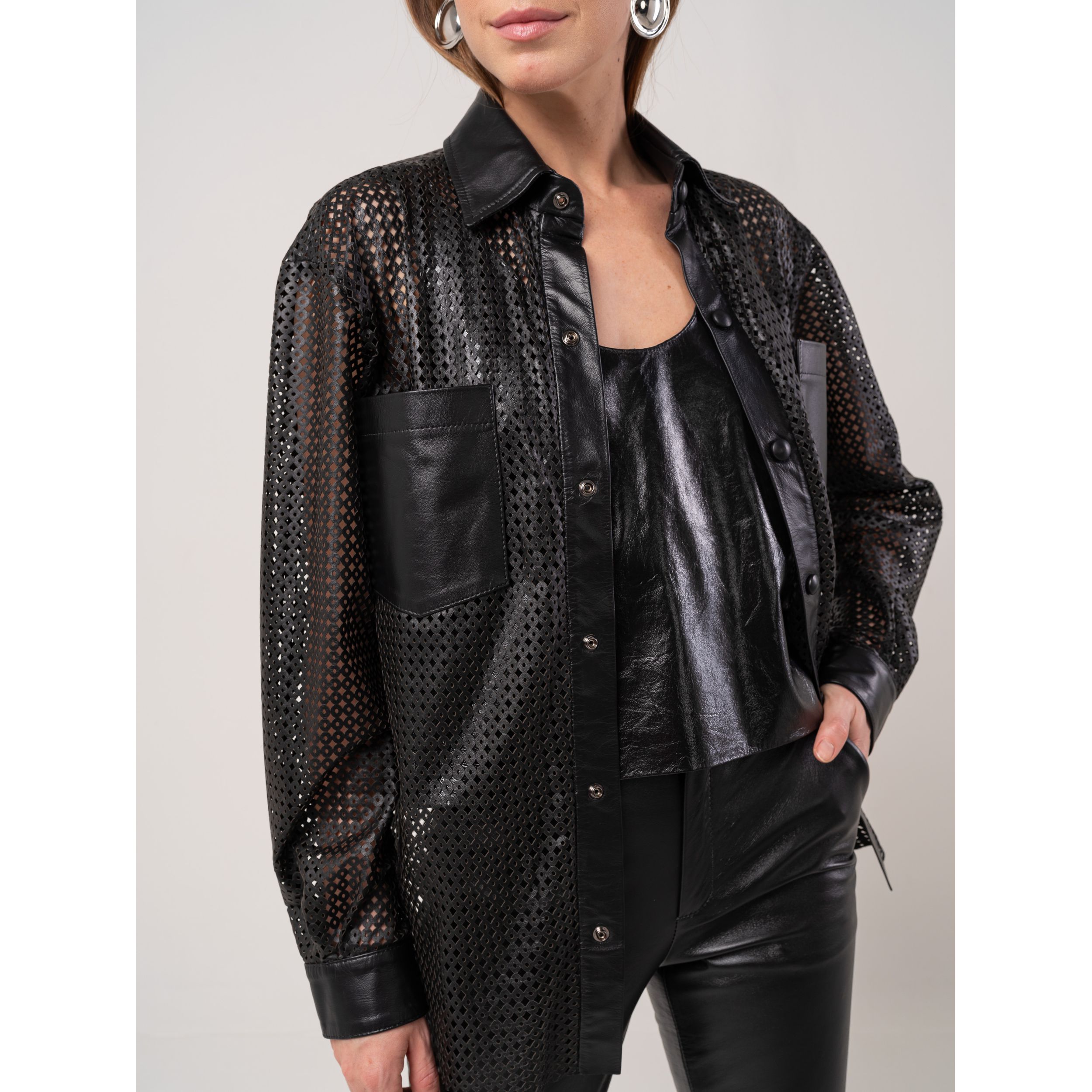 Camisa Over Laser