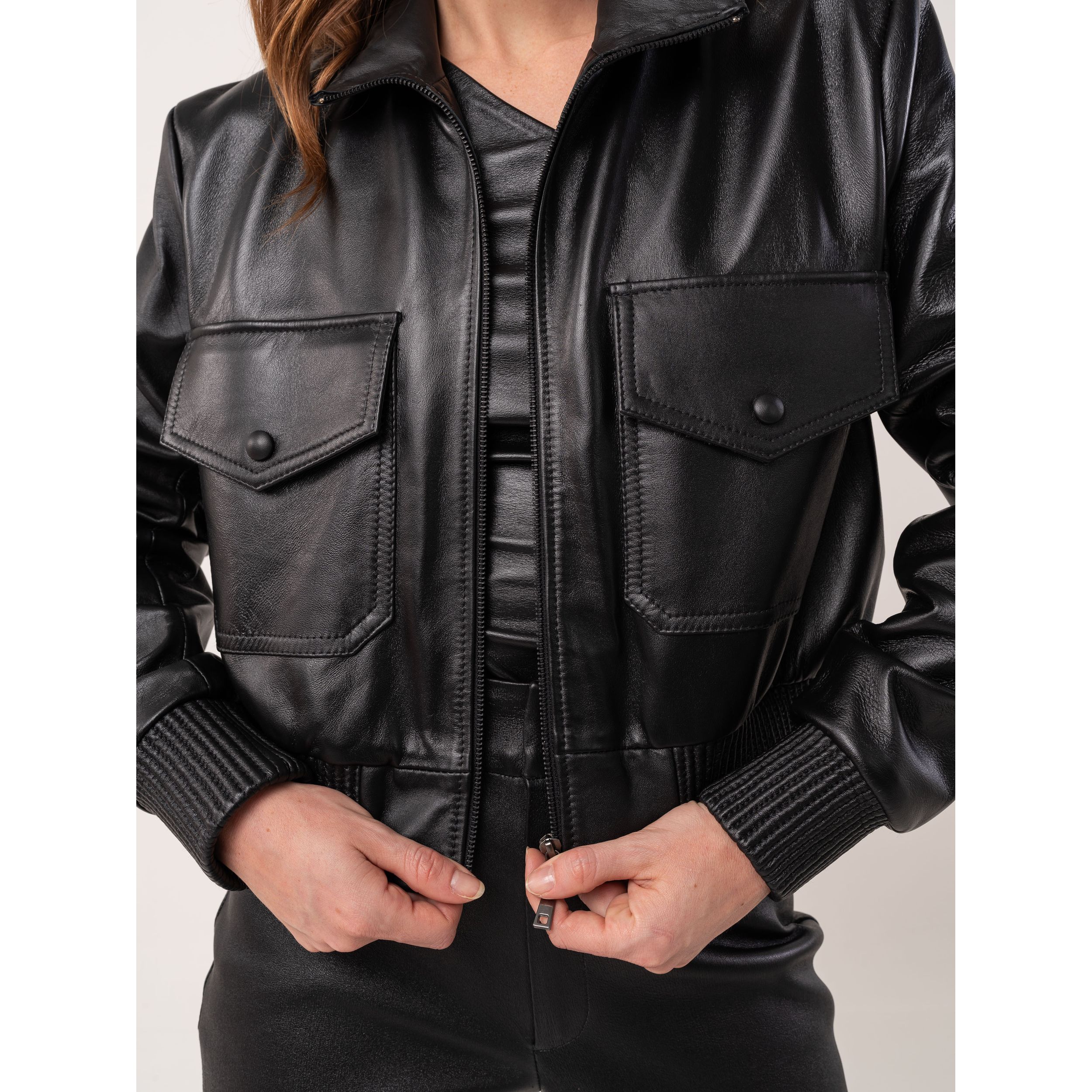 Jaqueta Bomber Ribana 