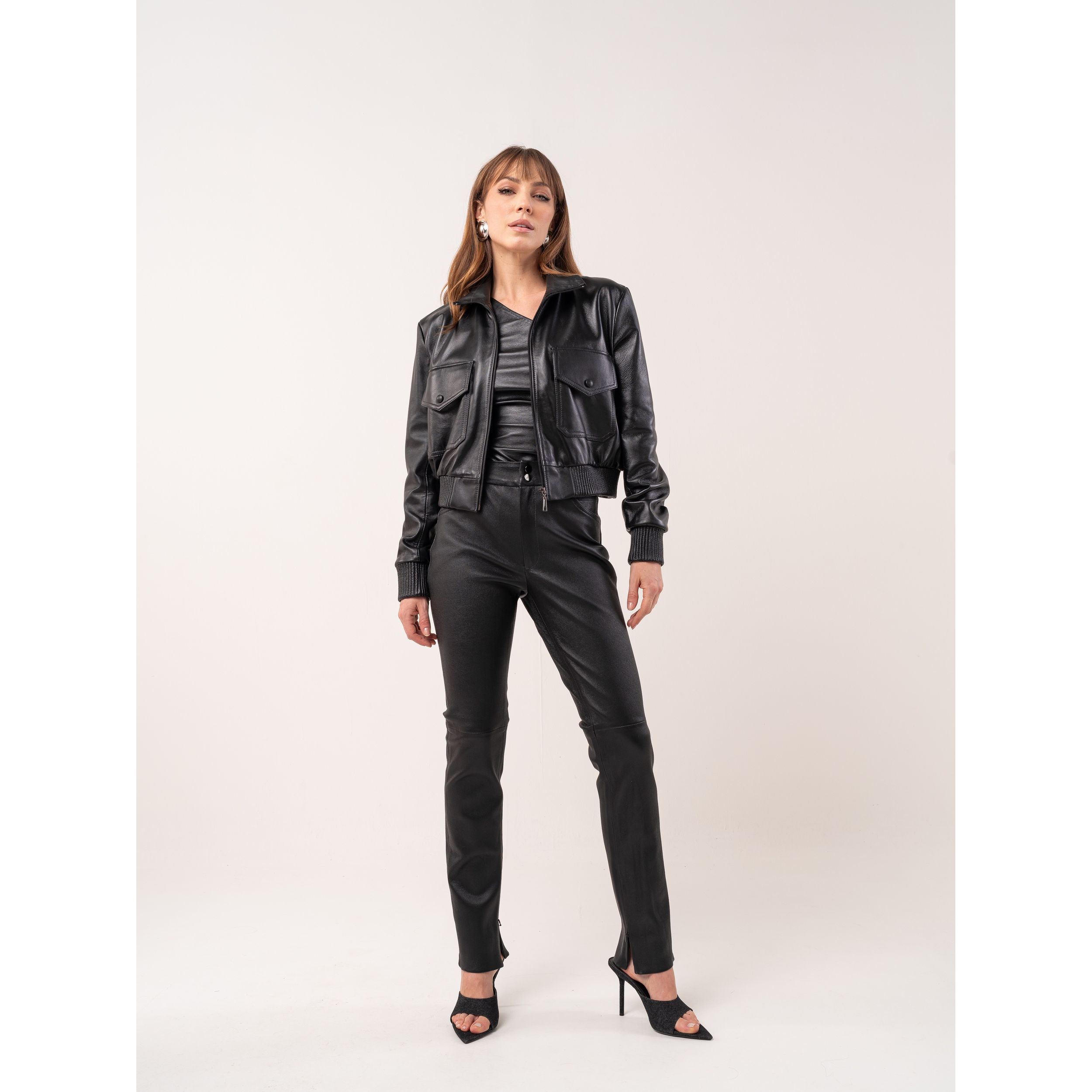 Jaqueta Bomber Ribana 