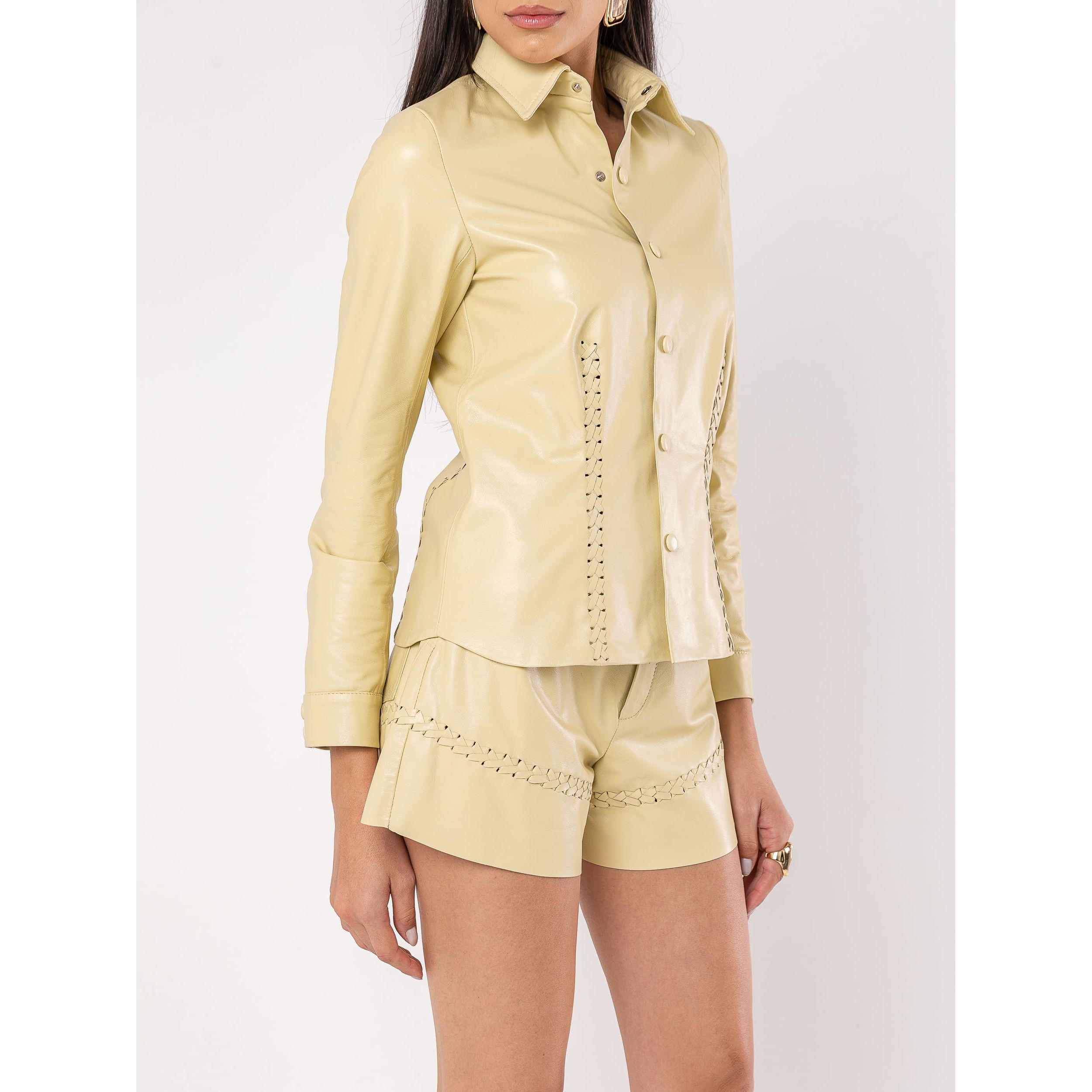 Shorts 5 Pockets Trançado