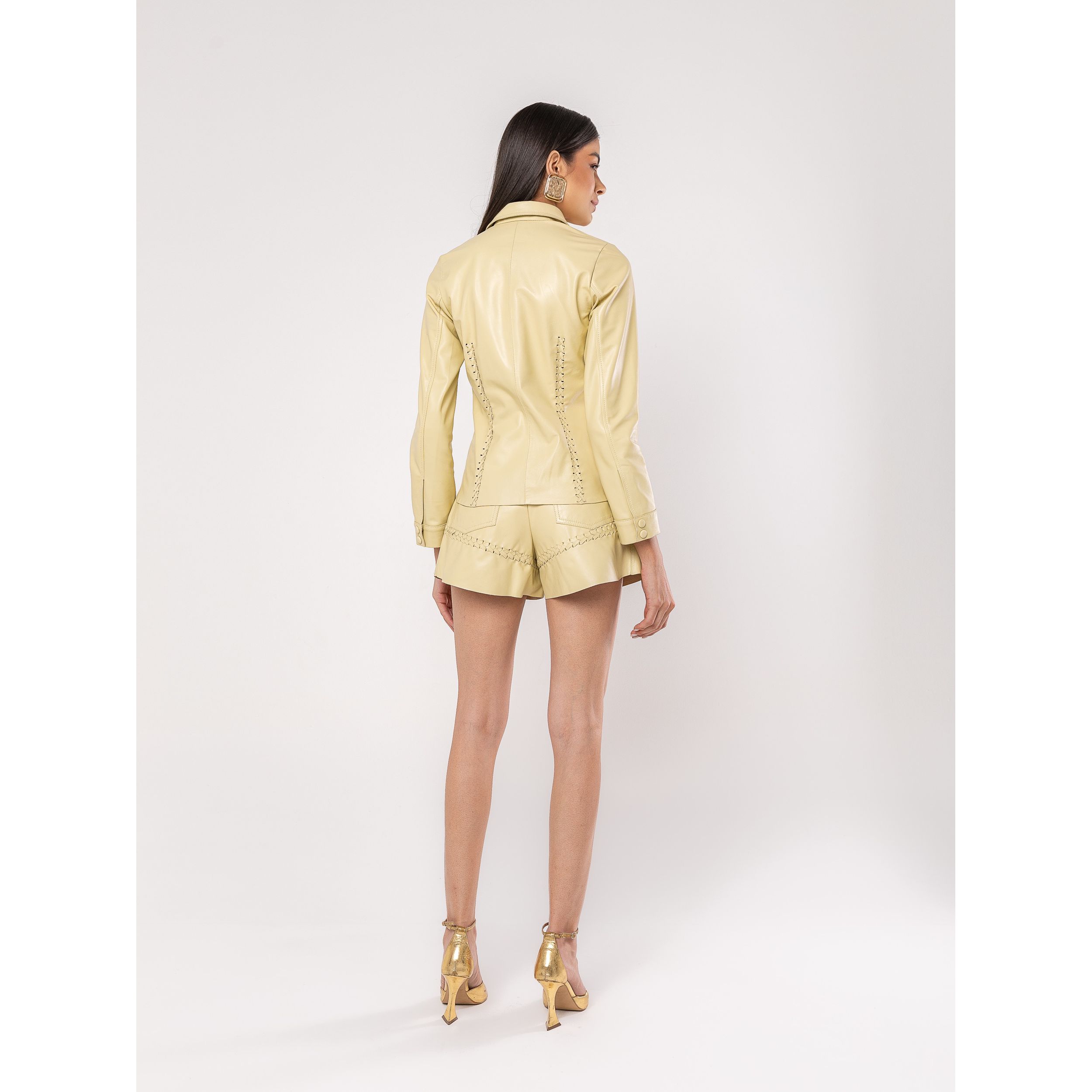 Shorts 5 Pockets Trançado