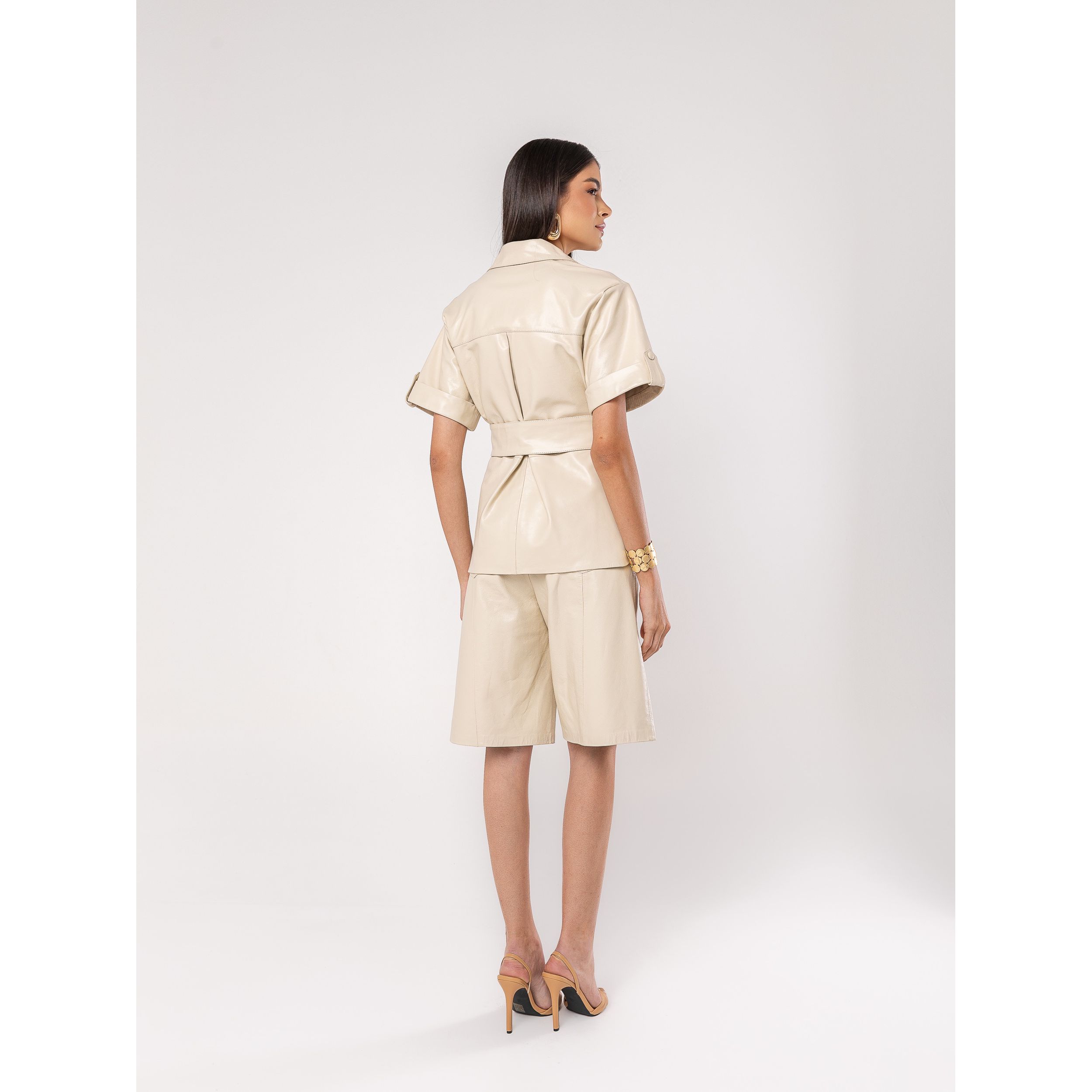 Parka Verão Manga Curta