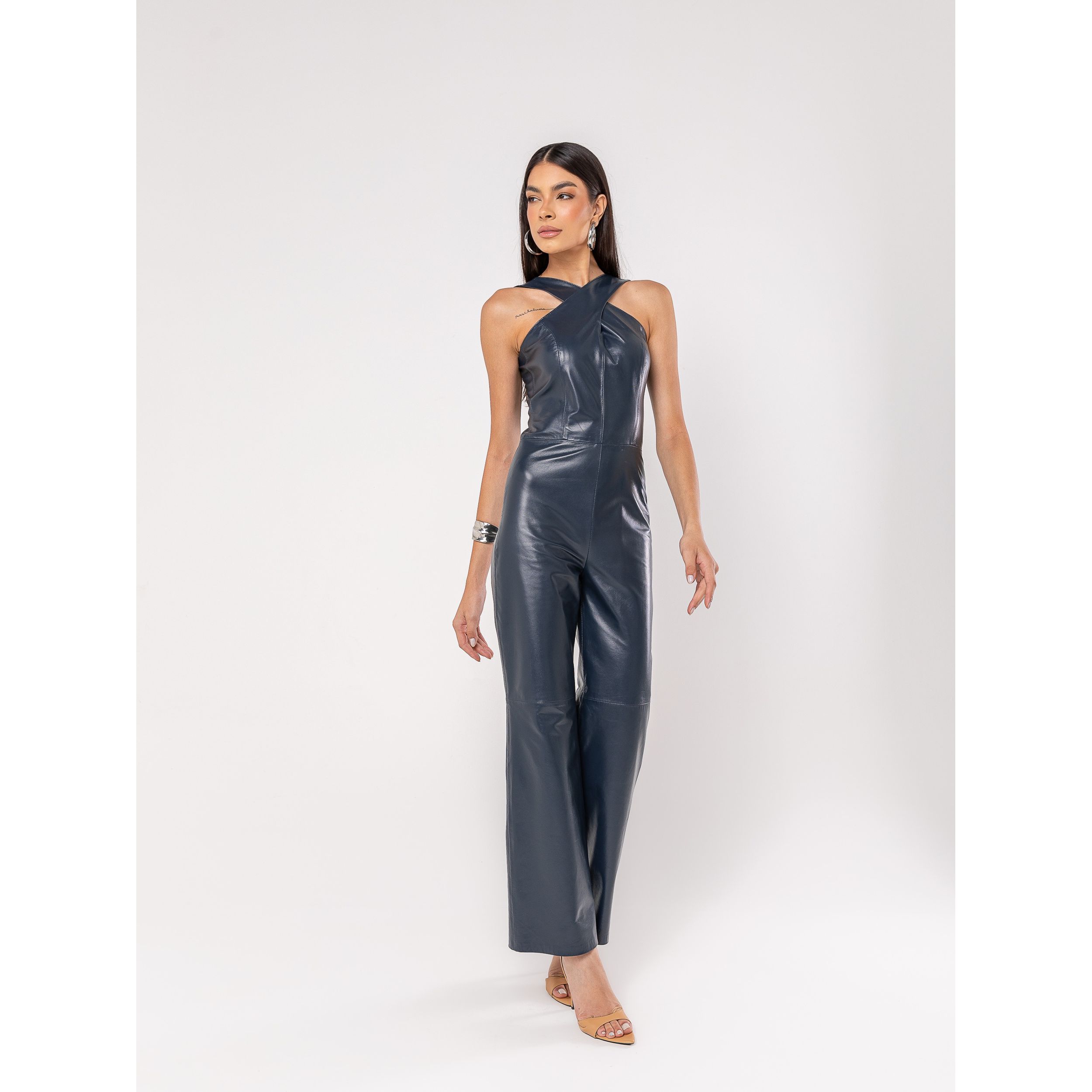 Macacão Transpassado