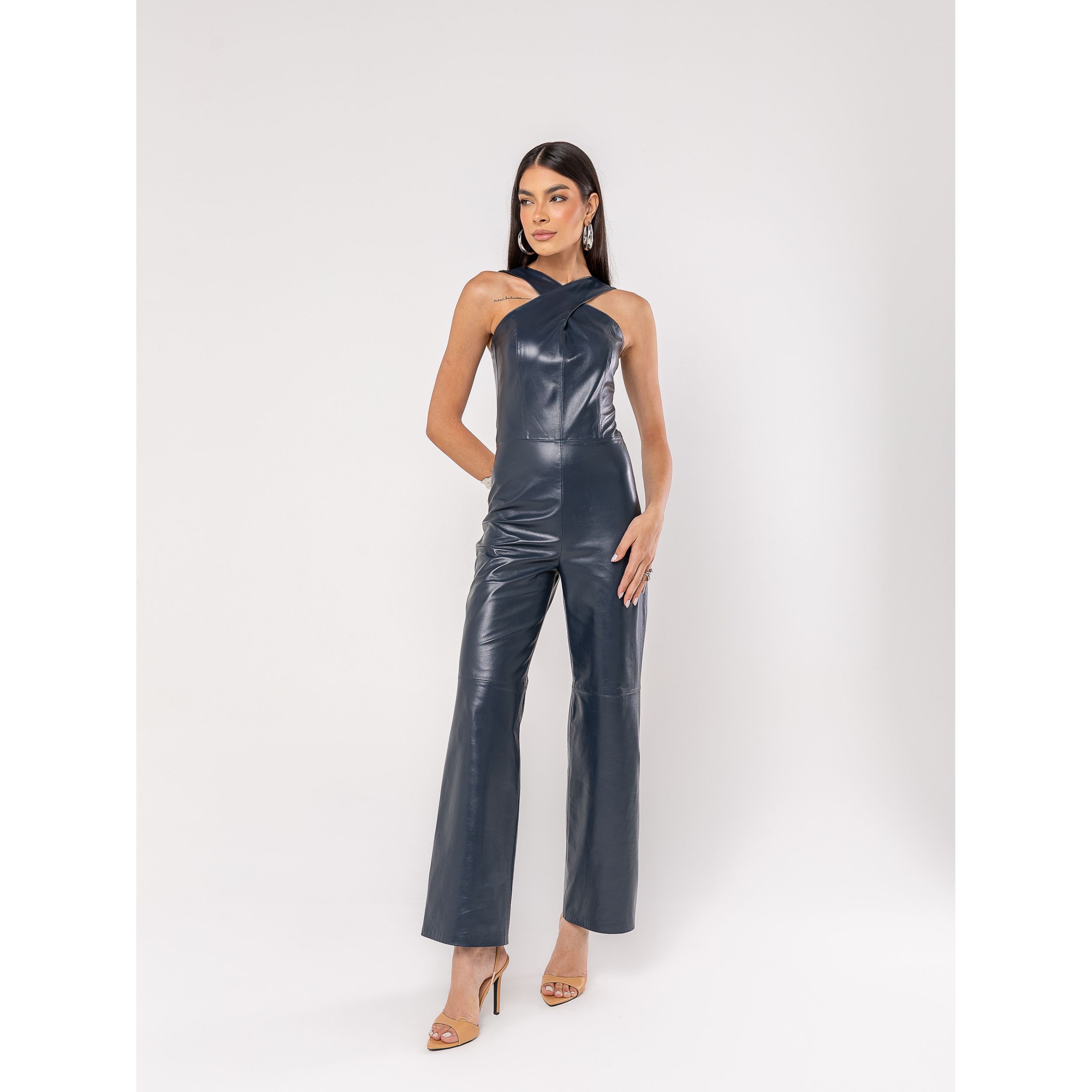 Macacão Transpassado