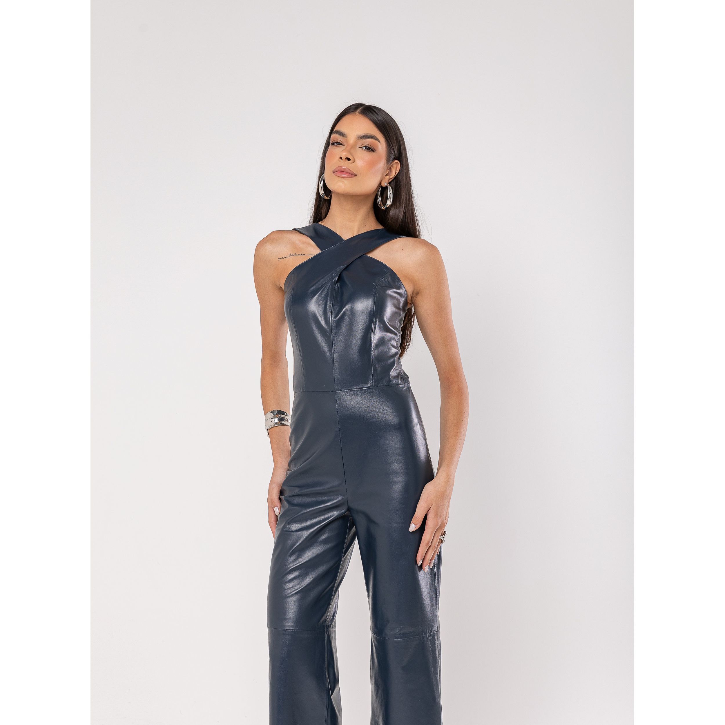 Macacão Transpassado