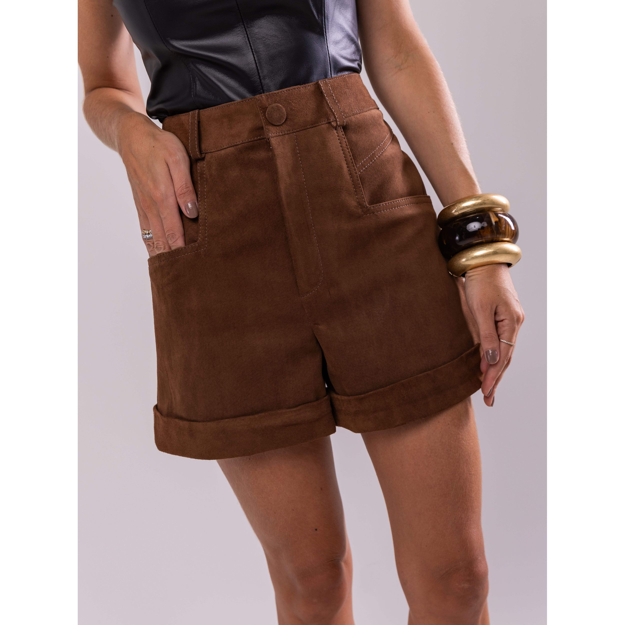 Shorts Isabel Camurça