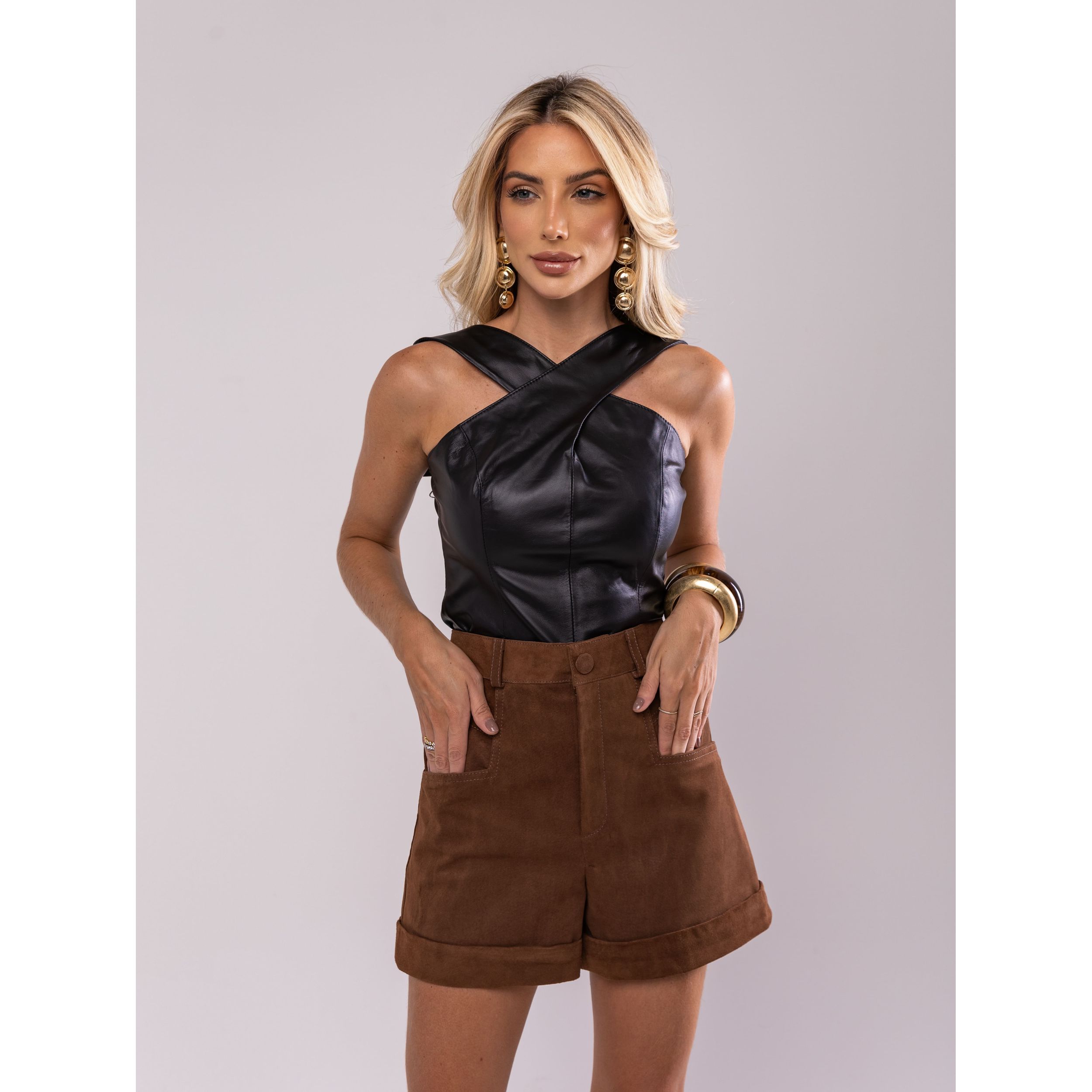 Shorts Isabel Camurça