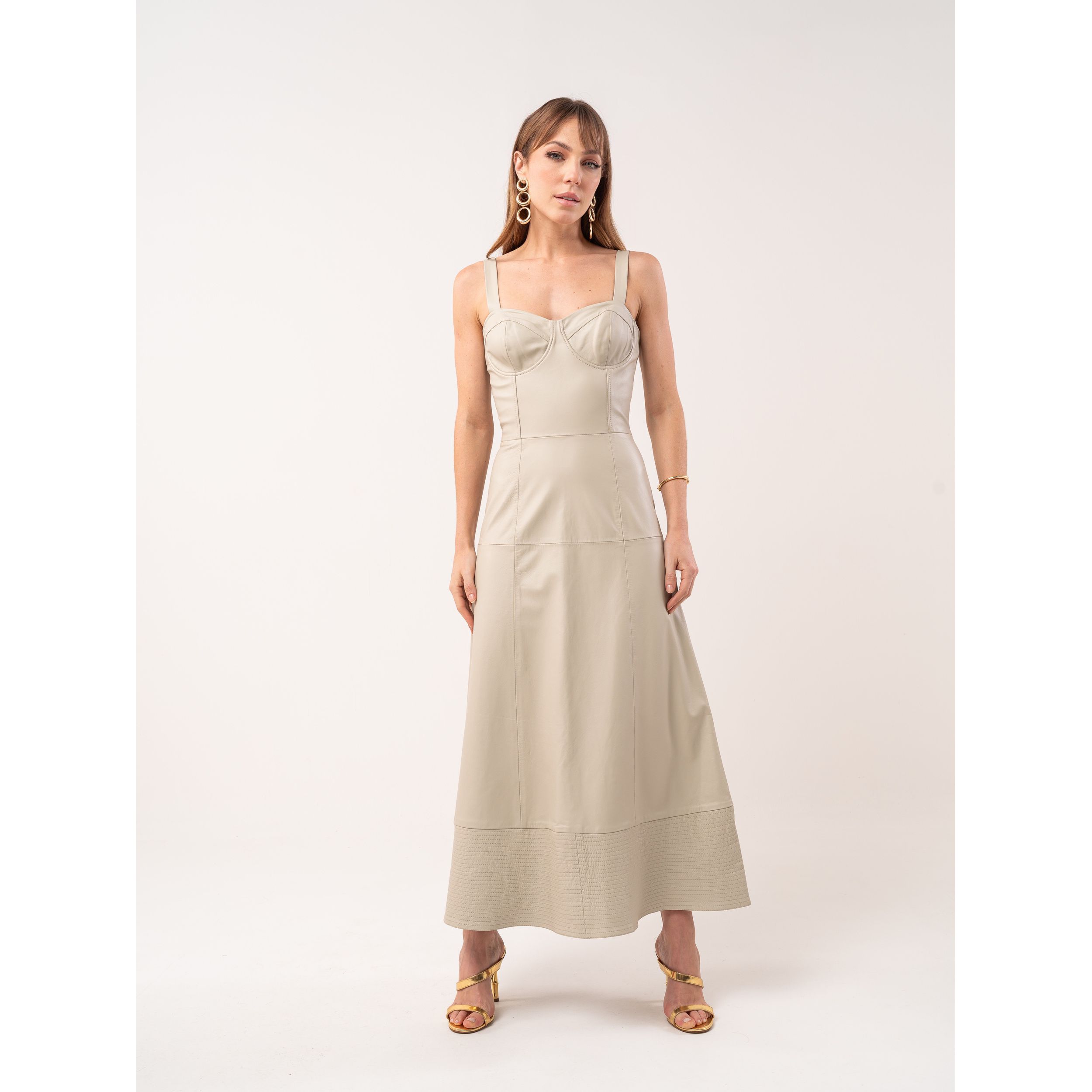 Vestido YL Matelassê Barra 