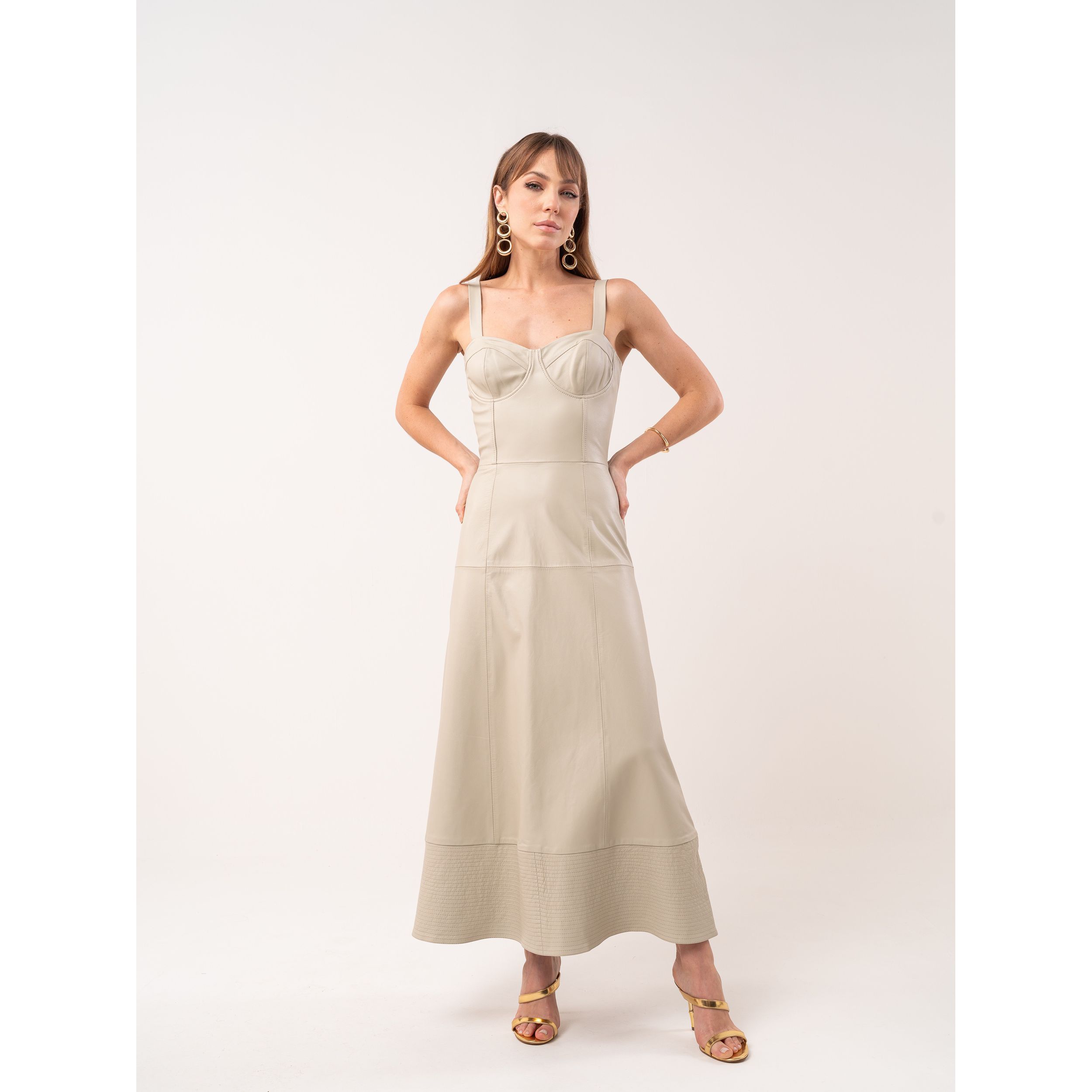 Vestido YL Matelassê Barra 