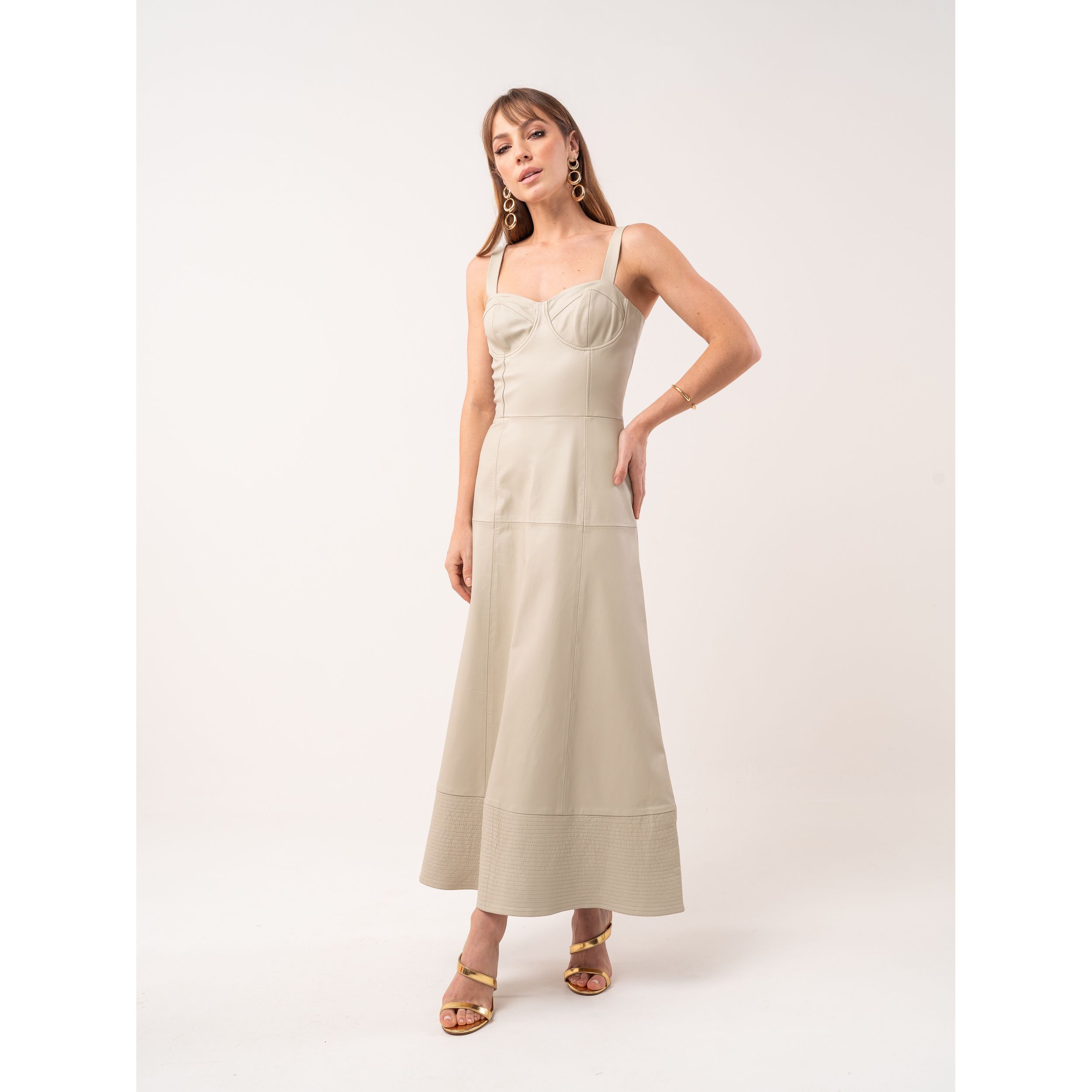 Vestido YL Matelassê Barra 