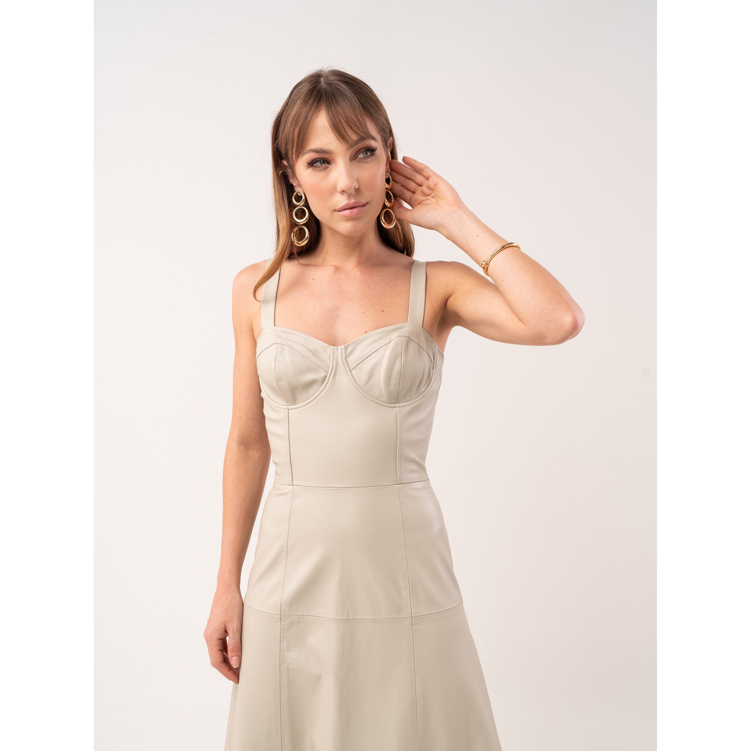 Vestido YL Matelassê Barra 