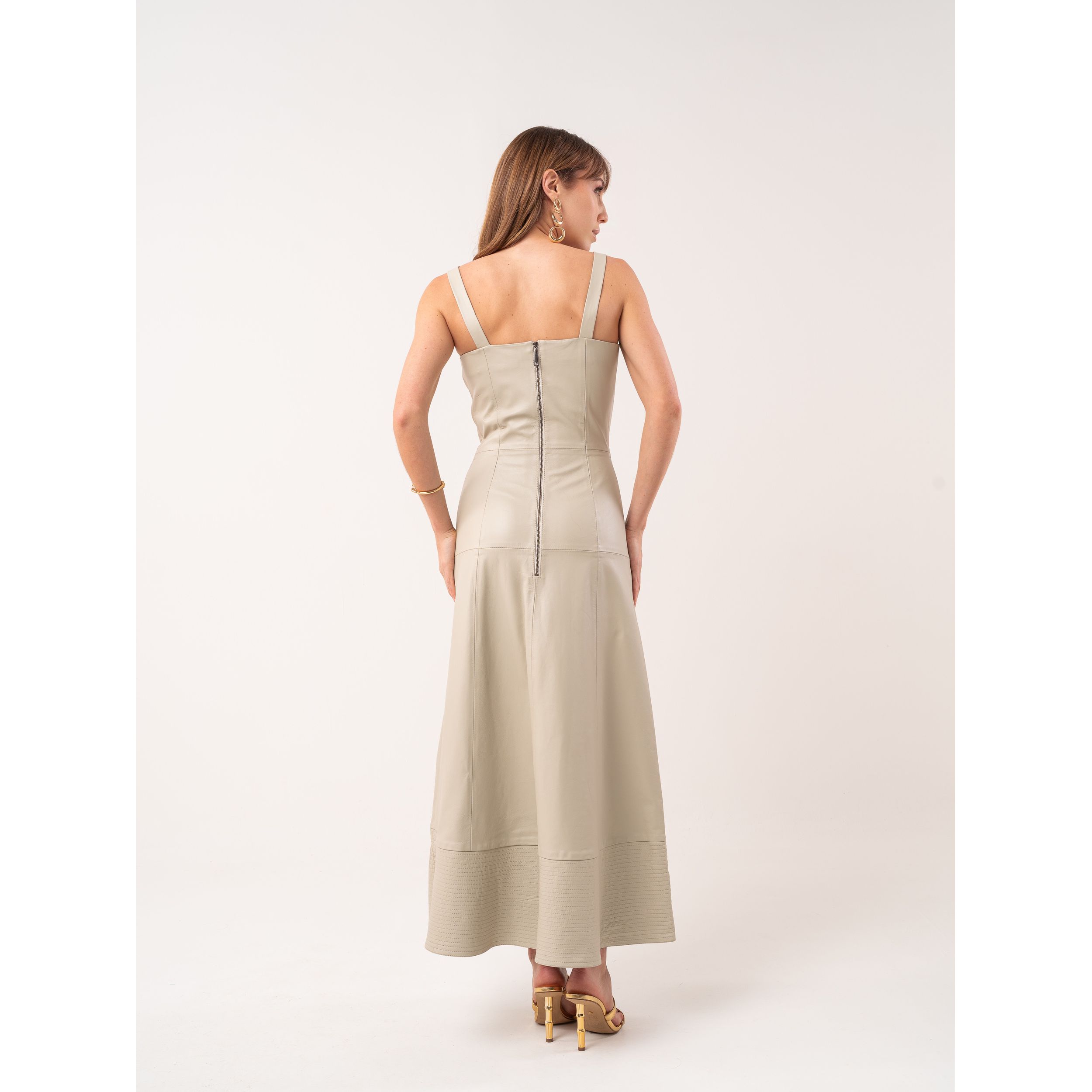 Vestido YL Matelassê Barra 